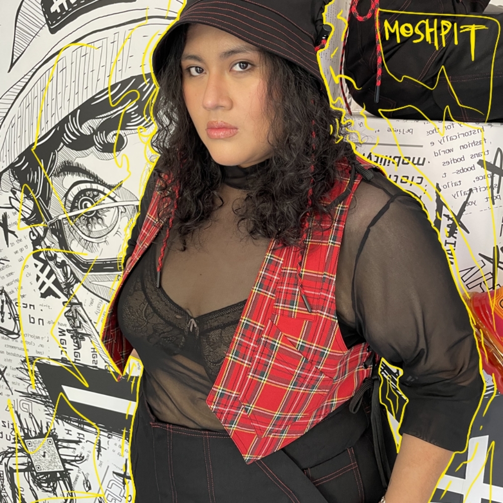 *CLOSET CLOSING 7/31* HESTAWARE Utility Battle Vest (MOSHPIT) Size A XS/S/M/L